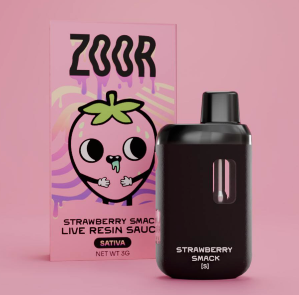 Zoor Strawberry Smack Disposable